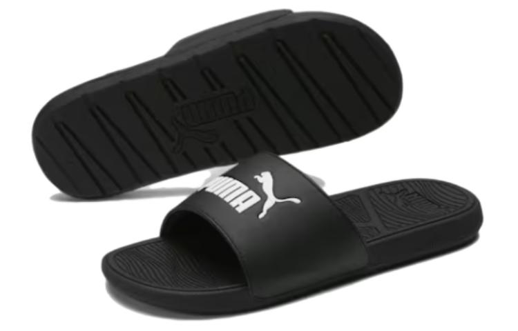 Shop Puma Cool Cat 2.0 Sandal 'Hitam Putih' 389110-01