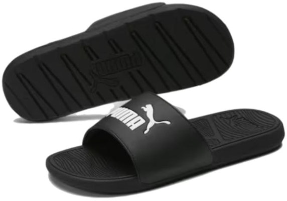 Puma Cool Cat 2.0 Slide 'Hitam Putih' 389110-01 Shop Puma Cool Cat 2.0 Slide 'Hitam Putih' 389110-01