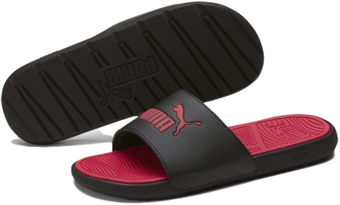 Puma Cool Cat 2.0 Slide 'Bred' Sandal Lelaki 389110-06 Lookbook Puma Cool Cat 2.0 Slide 'Bred' Sandal Lelaki 389110-06
