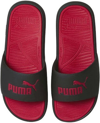 Puma Cool Cat 2.0 Slide 'Bred' Sandal Lelaki 389110-06 Shop Puma Cool Cat 2.0 Slide 'Bred' Sandal Lelaki 389110-06