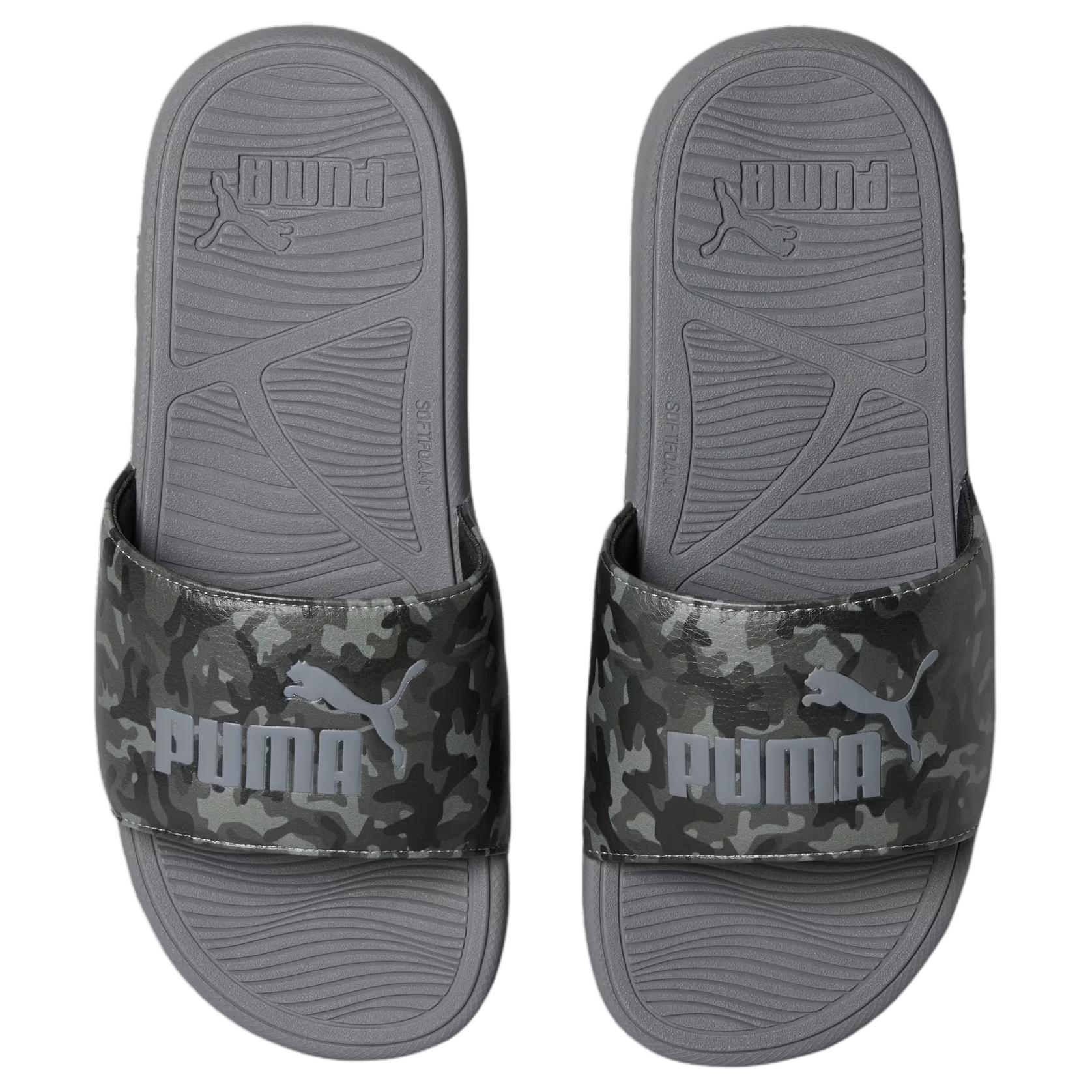 Lookbook Puma Cool Cat 2.0 Slide 'Camo - Asphalt' 392213-02