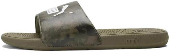 Puma Cool Cat 2.0 Slide 'Camo - Dark Olive' 392213-01 Puma Cool Cat 2.0 Slide 'Camo - Dark Olive' 392213-01