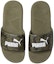 Lookbook Puma Cool Cat 2.0 Slide 'Camo - Verde Oliva Oscuro' 392213-01