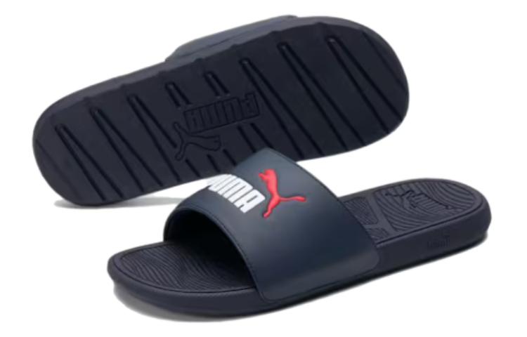 Shop Puma Cool Cat 2.0 Slide 'Parisian Night' Sandal Pria 389110-04