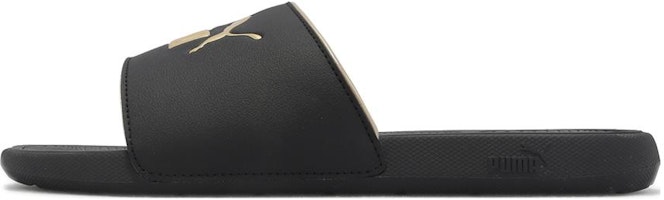 Puma Cool Cat 2.0 Slide 'Pop Up Metal - Black Gold' 393970-01 Puma Cool Cat 2.0 Slide 'Pop Up Metal - Black Gold' 393970-01