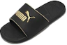 Lookbook Puma Cool Cat 2.0 Slide ''Pop Up Metal - Nero Oro'' 393970-01