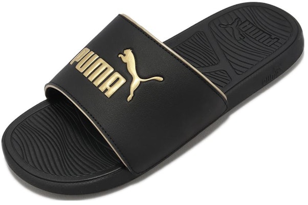 Puma Cool Cat 2.0 Slide 'Pop Up Metal - Black Gold' 393970-01 Lookbook Puma Cool Cat 2.0 Slide 'Pop Up Metal - Black Gold' 393970-01