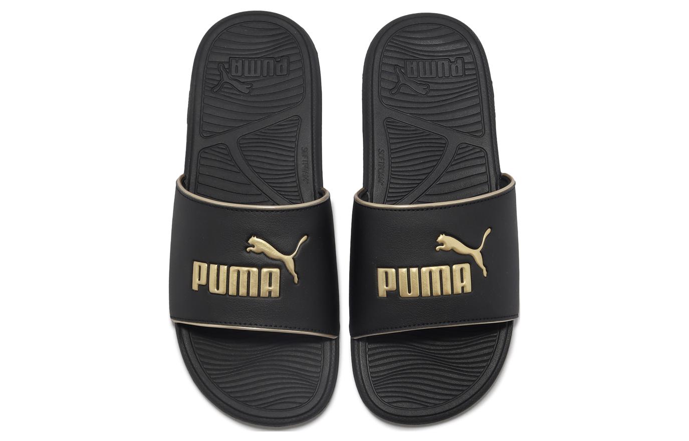 Purchase Puma Cool Cat 2.0 Slide ''Pop Up Metal - Nero Oro'' 393970-01