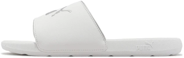 Puma Cool Cat 2.0 Slide 'Pop Up Metal - White Silver' 393970-02 Puma Cool Cat 2.0 Slide 'Pop Up Metal - White Silver' 393970-02