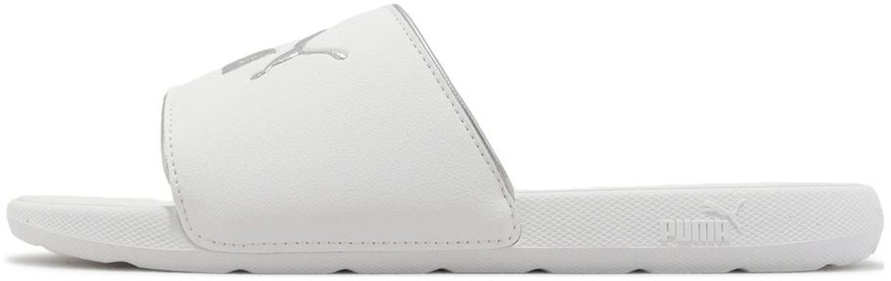 Puma Cool Cat 2.0 Slide 'Pop Up Metal - White Silver' 393970-02 Buy Puma Cool Cat 2.0 Slide 'Pop Up Metal - White Silver' 393970-02