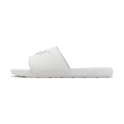Puma Cool Cat 2.0 Slide 'Pop Up Metal - White Silver'
