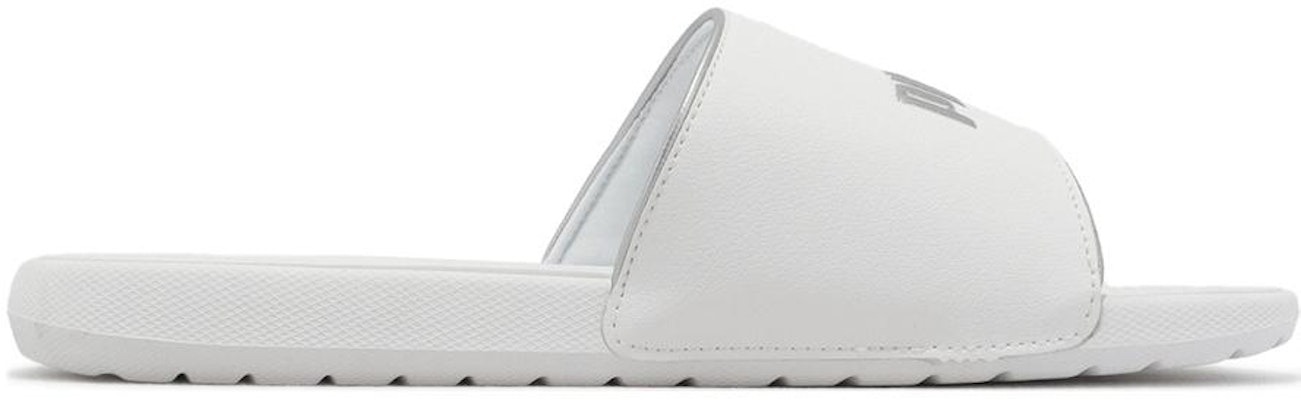 Puma Cool Cat 2.0 Slide 'Pop Up Metal - Putih Perak' 393970-02 Order Puma Cool Cat 2.0 Slide 'Pop Up Metal - Putih Perak' 393970-02