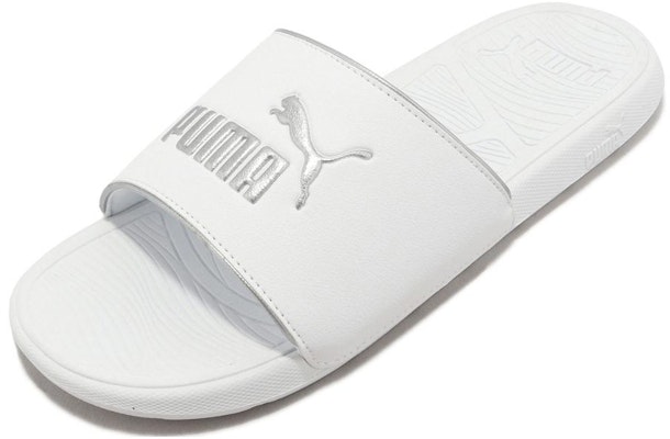 Puma Cool Cat 2.0 Slide 'Pop Up Metal - Putih Perak' 393970-02 Lookbook Puma Cool Cat 2.0 Slide 'Pop Up Metal - Putih Perak' 393970-02