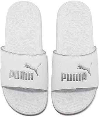 Puma Cool Cat 2.0 Slide 'Pop Up Metal - Putih Perak' 393970-02 Purchase Puma Cool Cat 2.0 Slide 'Pop Up Metal - Putih Perak' 393970-02