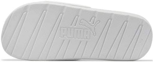 プーマ Cool Cat 2.0 スライド (白/銀) 393970-02 Details for プーマ Cool Cat 2.0 スライド (白/銀) 393970-02