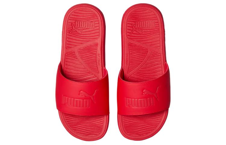 Lookbook プーマ クールキャット 2.0 スライド (レッド) 389110-03