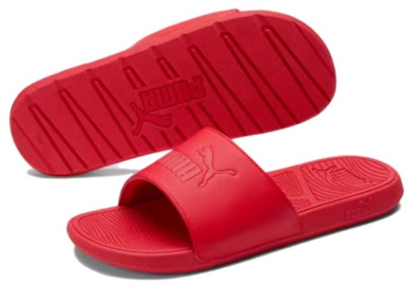 Puma Cool Cat 2.0 Slide 'Merah' 389110-03 Shop Puma Cool Cat 2.0 Slide 'Merah' 389110-03
