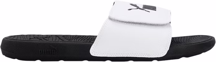 Puma Cool Cat 2.0 Slide 'White Black' 389111-04 Puma Cool Cat 2.0 Slide 'White Black' 389111-04