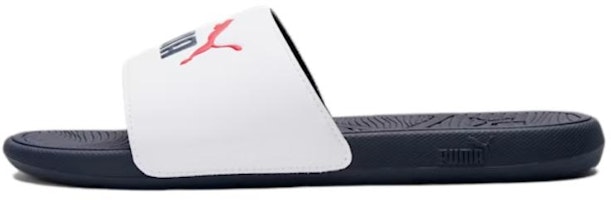 Puma Cool Cat 2.0 Slide 'White Parisian Night' 389110-05 Puma Cool Cat 2.0 Slide 'White Parisian Night' 389110-05