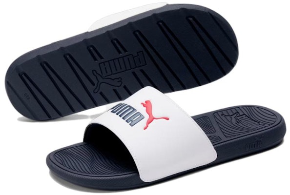 Puma Cool Cat 2.0 Slide 'White Parisian Night' 389110-05 Shop Puma Cool Cat 2.0 Slide 'White Parisian Night' 389110-05