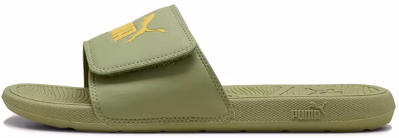 Puma Cool Cat 2.0 Slides Green Comfort Quick-Dry Minimalist Design. 389111-08 Puma Cool Cat 2.0 Slides Green Comfort Quick-Dry Minimalist Design. 389111-08