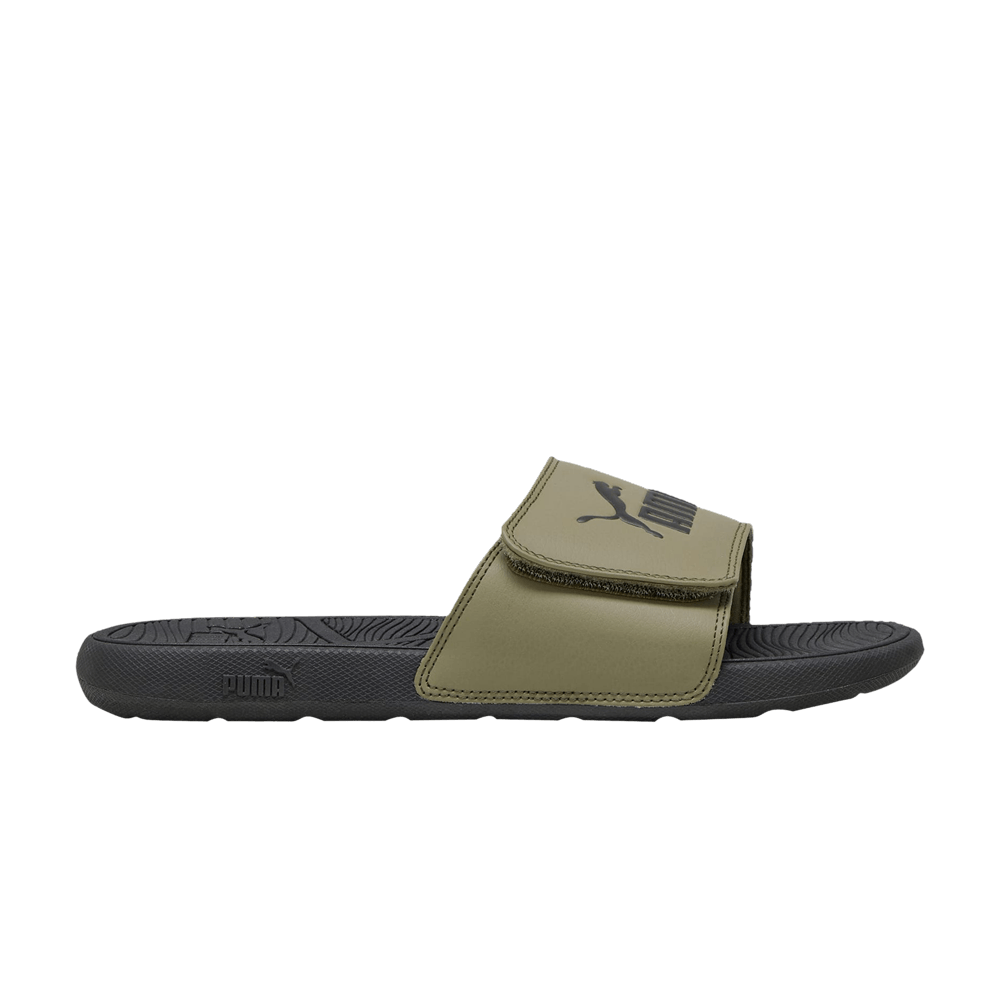 Buy Puma 酷猫2.0 V BX 拖鞋 '橄榄黑' 389112-05