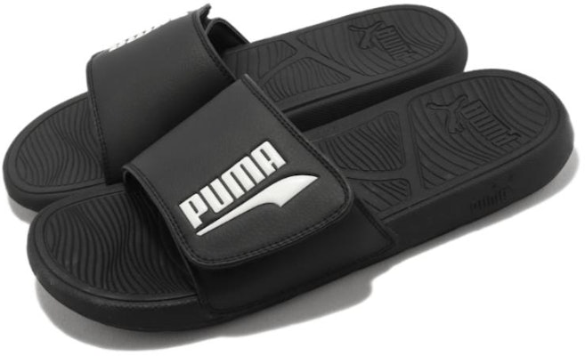 Puma Cool Cat 2.0 V FS BX Slide 'Hitam Putih' 390962-01 Lookbook Puma Cool Cat 2.0 V FS BX Slide 'Hitam Putih' 390962-01