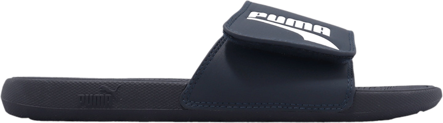 Puma Cool Cat 2.0 V FS BX Slide Navy White 390962 07 390962 07