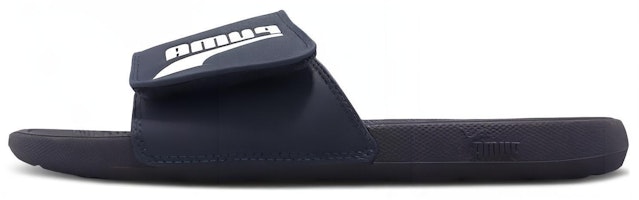 Puma Cool Cat 2.0 V FS BX Slide 'Navy White' 390962-07 Puma Cool Cat 2.0 V FS BX Slide 'Navy White' 390962-07