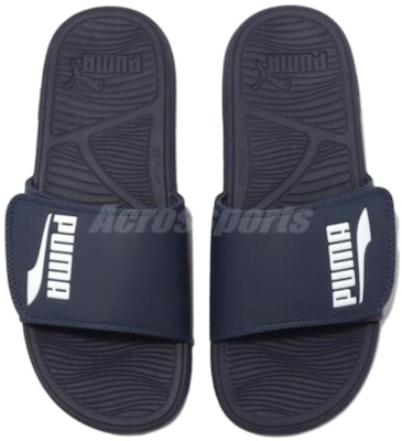 Puma Cool Cat 2.0 V FS BX Slide 'Navy White' 390962-07 Shop Puma Cool Cat 2.0 V FS BX Slide 'Navy White' 390962-07
