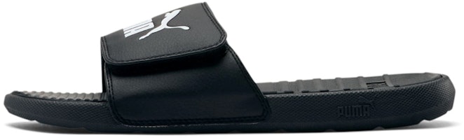 Puma Cool Cat 5 Slide 'Black White' 371044-02 Puma Cool Cat 5 Slide 'Black White' 371044-02