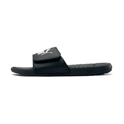 Puma Cool Cat 5 Slide 'Black White'