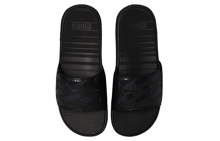 Lookbook Puma Cool Cat 5 Slide 'Triple Black' 371044-03