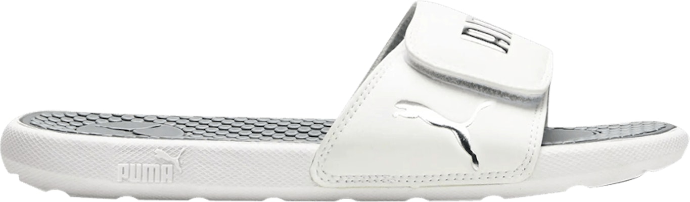Puma 2024 slides silver