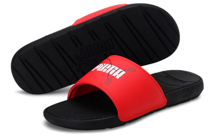Puma Cool Cat 'Jump Black Red' 圖 3