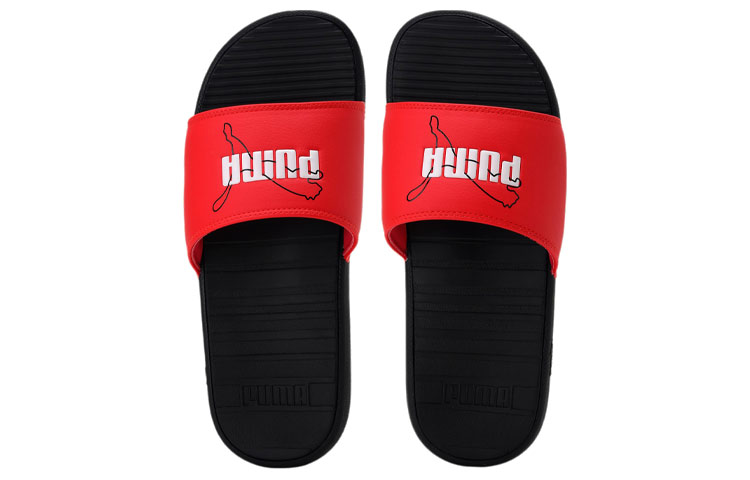 Puma Cool Cat 'Jump Black Red' 圖 4