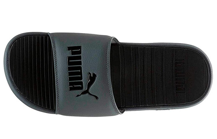 Puma Cool Cat Black Laser Slippers Black 圖 4