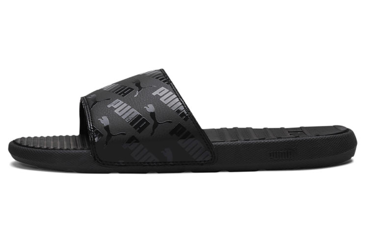 Puma Cool Cat Bold 2 Slide 'Allover Logo - Black'