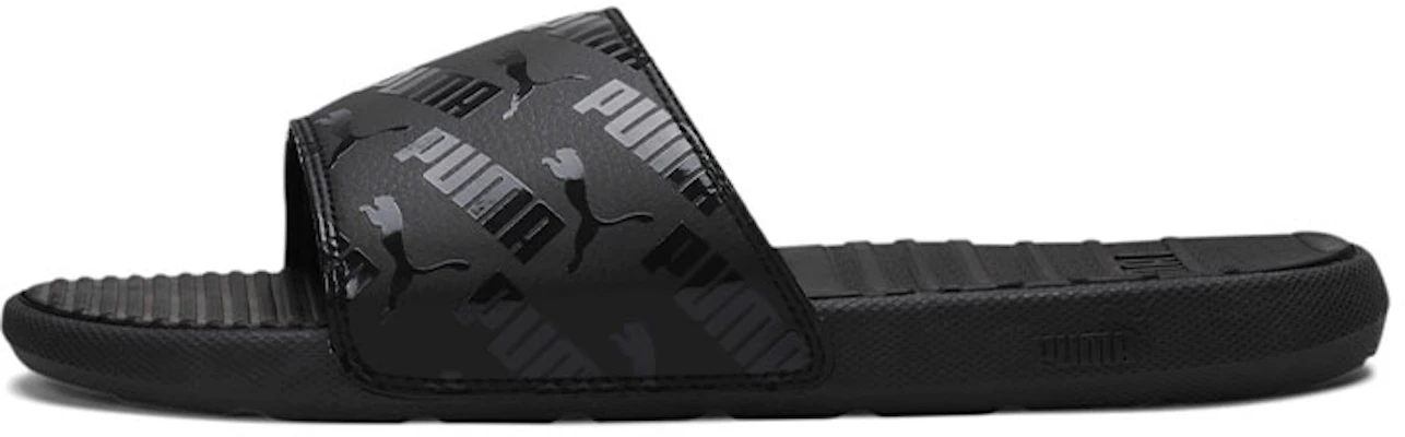 Puma Cool Cat Bold 2 Slide 'Allover Logo - Black' 375343-01 Buy Puma Cool Cat Bold 2 Slide 'Allover Logo - Black' 375343-01