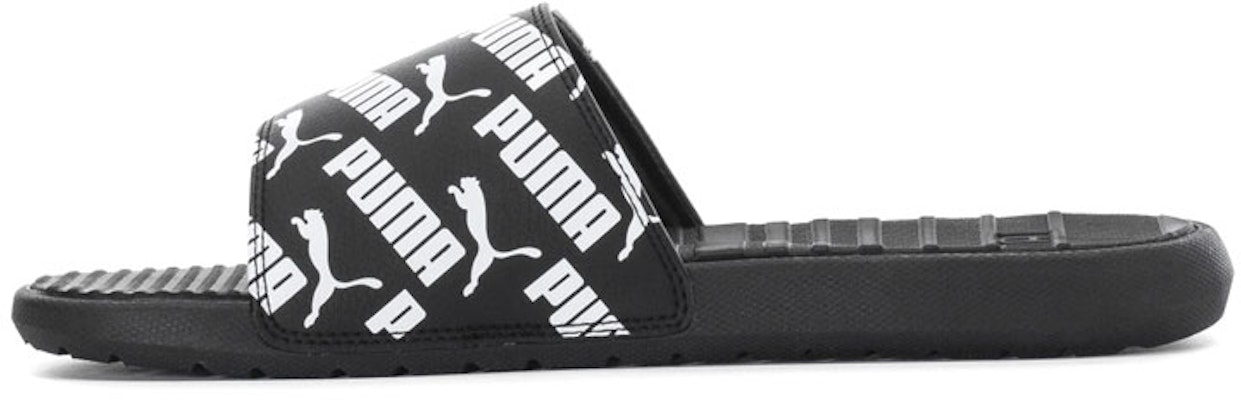Puma Cool Cat Bold 2 Slide 'Allover Logo - Black White' 382463-02 Buy Puma Cool Cat Bold 2 Slide 'Allover Logo - Black White' 382463-02