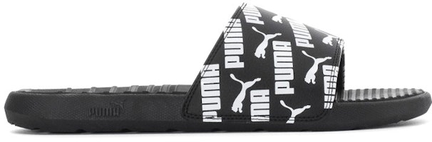 푸마 쿨캣 볼드2 슬라이드 (블랙/화이트 로고) 382463-02 Order 푸마 쿨캣 볼드2 슬라이드 (블랙/화이트 로고) 382463-02