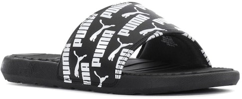 푸마 쿨캣 볼드2 슬라이드 (블랙/화이트 로고) 382463-02 Lookbook 푸마 쿨캣 볼드2 슬라이드 (블랙/화이트 로고) 382463-02
