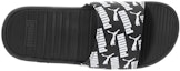 Shop Puma Cool Cat Bold 2 Slide 'Logo Hitam Putih Keseluruhan' 382463-02