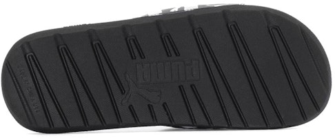 푸마 쿨캣 볼드2 슬라이드 (블랙/화이트 로고) 382463-02 Purchase 푸마 쿨캣 볼드2 슬라이드 (블랙/화이트 로고) 382463-02