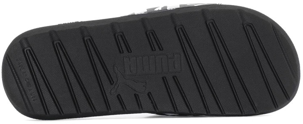 Puma Cool Cat Bold 2 Slide 'Allover Logo - Black White' 382463-02 Purchase Puma Cool Cat Bold 2 Slide 'Allover Logo - Black White' 382463-02