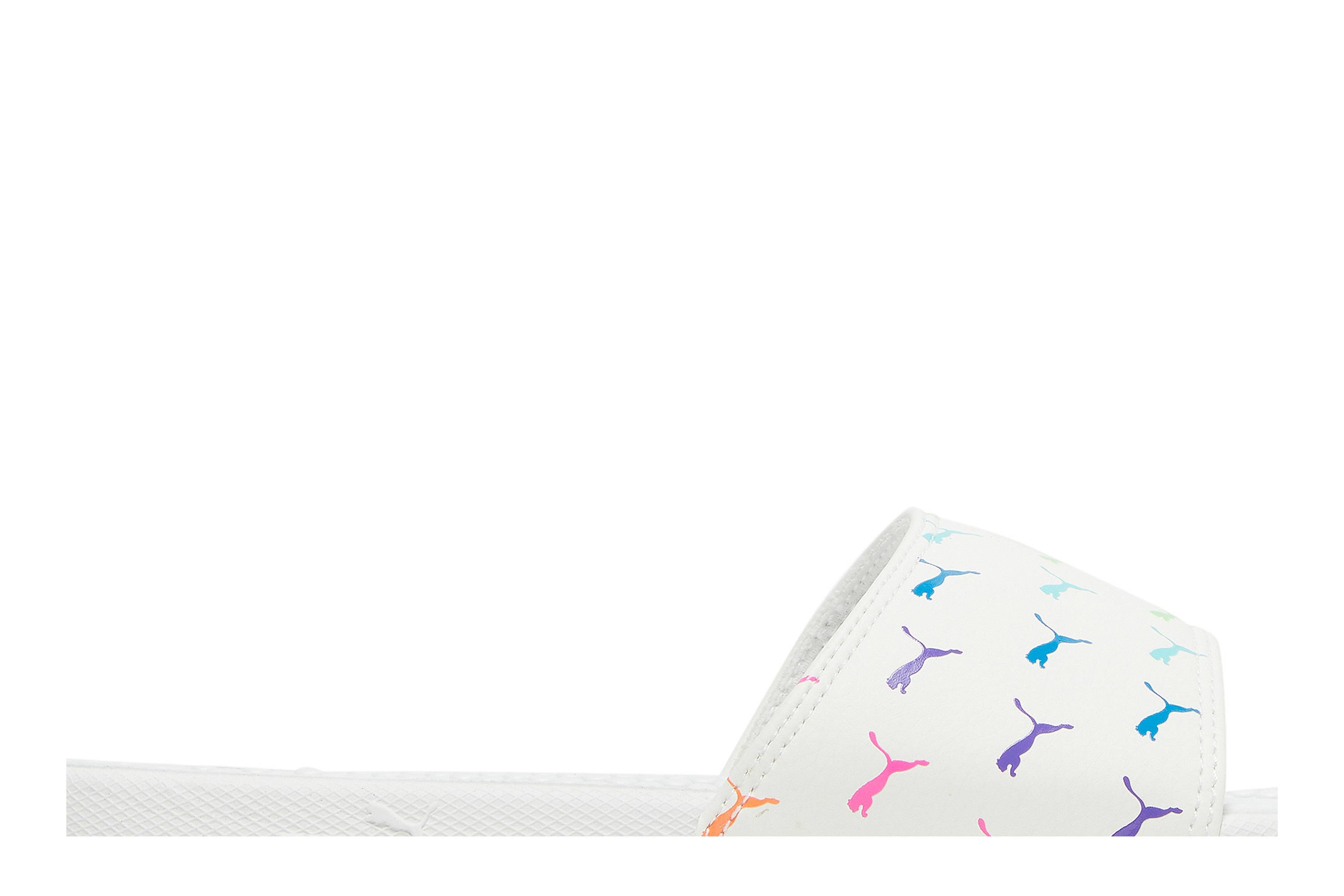 (W) Puma Cool Cat Bold 2 Slide 'Allover Logo - White' 圖 2