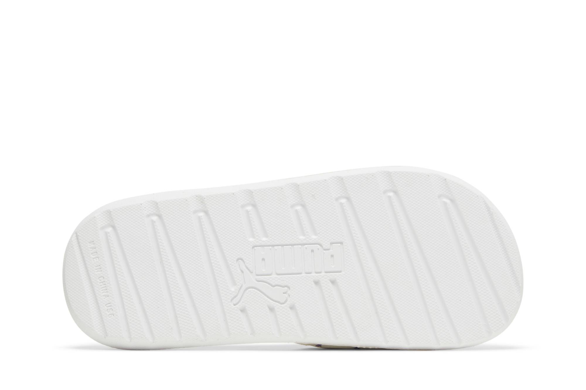 (W) Puma Cool Cat Bold 2 Slide 'Allover Logo - White' 圖 4
