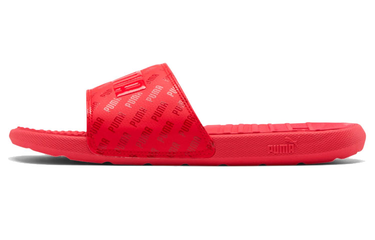 Puma Cool Cat Bold Graphic 'Red Slides'