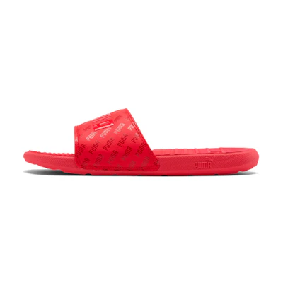 Puma Cool Cat Bold Graphic 'Red Slides'