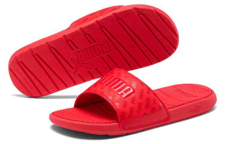 Puma Cool Cat Bold Graphic 'Red Slides' 圖 3